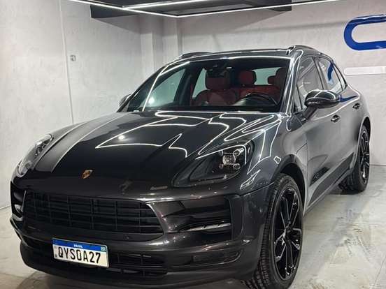 PORSCHE-MACAN-2.0 16V GASOLINA 4P AUTOMÁTICO PORSCHE-MACAN-2021
