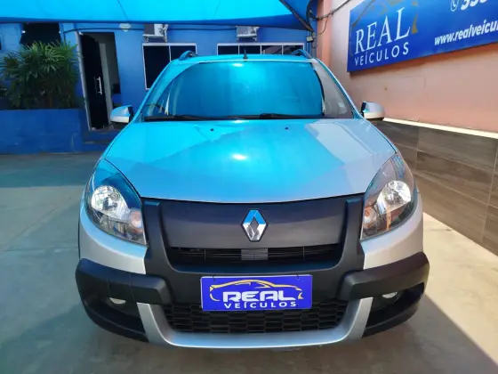 RENAULT SANDERO 1.6 STEPWAY 16V FLEX 4P MANUAL