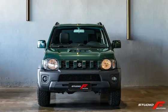 SUZUKI JIMNY 1.3 4ALL 4X4 16V GASOLINA 2P MANUAL