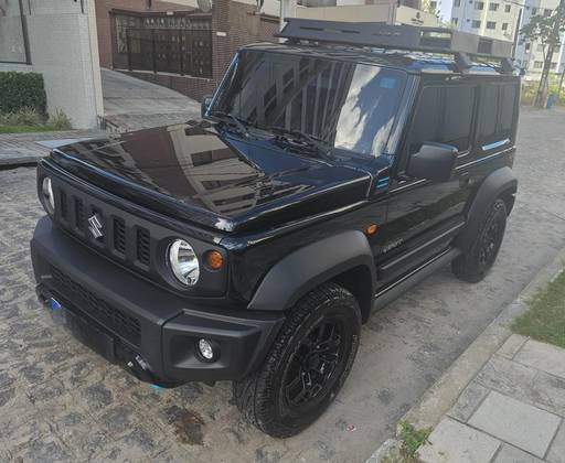SUZUKI JIMNY 1.5 GASOLINA SIERRA 4SPORT 4X4 AUTOMÁTICO