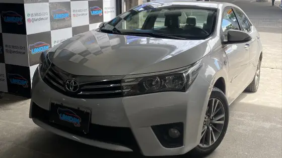TOYOTA COROLLA 2.0 XEI 16V FLEX 4P AUTOMÁTICO