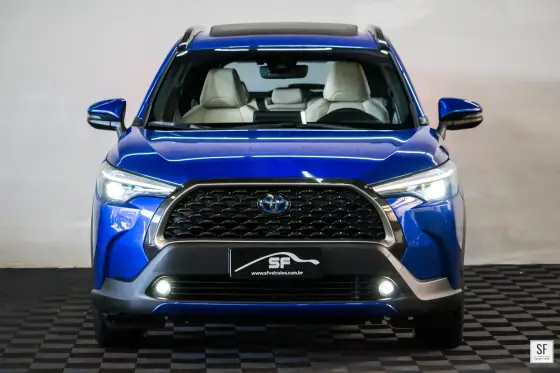 TOYOTA COROLLA CROSS 1.8 VVT-I HYBRID FLEX XRX CVT