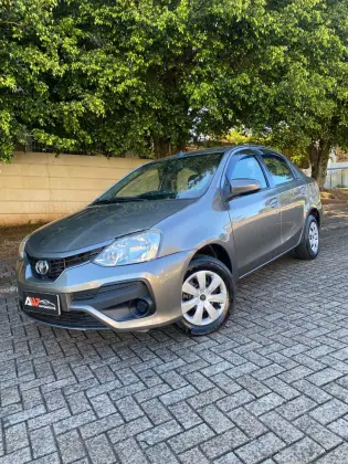 TOYOTA ETIOS 1.5 XS SEDAN 16V FLEX 4P AUTOMÁTICO