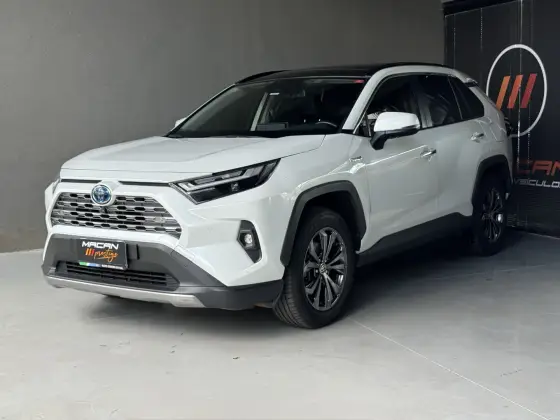TOYOTA RAV4 2.5 VVT-IE HYBRID SX CONNECT AWD CVT