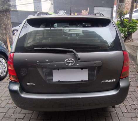 TOYOTA-FIELDER-1.8 16V GASOLINA 4P AUTOMÁTICO TOYOTA-FIELDER-2005