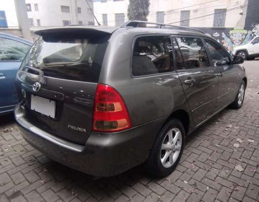 TOYOTA-FIELDER-1.8 16V GASOLINA 4P AUTOMÁTICO TOYOTA-FIELDER-2005