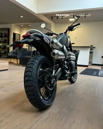 TRIUMPH-BONNEVILLE SCRAMBLER 1200 X-2025
