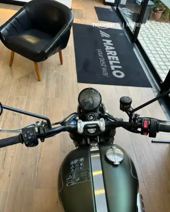 TRIUMPH-BONNEVILLE SCRAMBLER 1200 X-2025