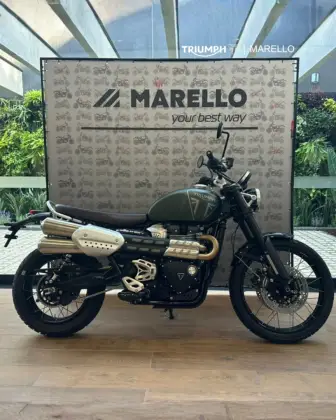 TRIUMPH BONNEVILLE SCRAMBLER 1200 X 