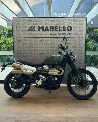 TRIUMPH-BONNEVILLE SCRAMBLER 1200 X-2025