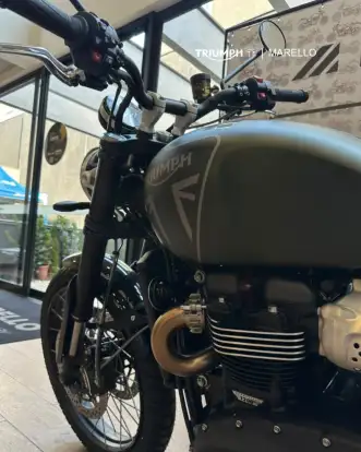 TRIUMPH-BONNEVILLE SCRAMBLER 1200 X-2025