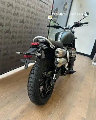TRIUMPH-BONNEVILLE SCRAMBLER 1200 X-2025