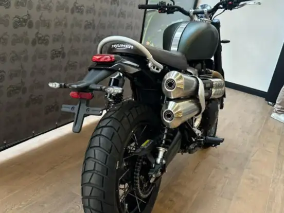 TRIUMPH-BONNEVILLE SCRAMBLER 1200 X TRIUMPH-BONNEVILLE SCRAMBLER 1200 X-2025