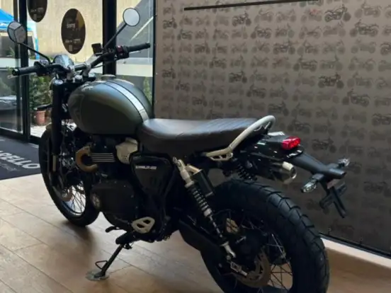 TRIUMPH-BONNEVILLE SCRAMBLER 1200 X TRIUMPH-BONNEVILLE SCRAMBLER 1200 X-2025