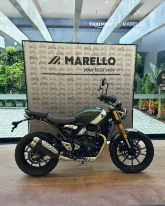 TRIUMPH SCRAMBLER 400 X 