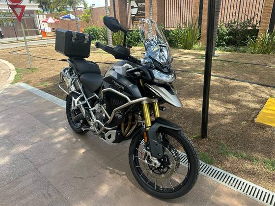 TRIUMPH TIGER 1200 RALLY EXPLORER 