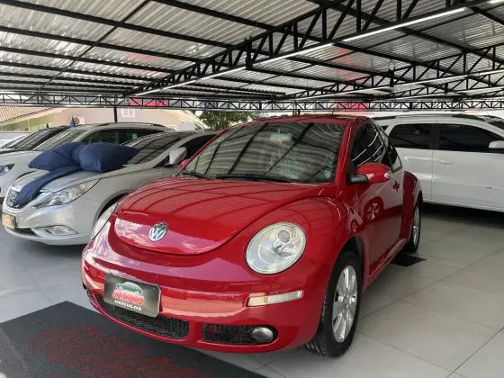 VOLKSWAGEN NEW BEETLE 2.0 MI 8V GASOLINA 2P AUTOMÁTICO VOLKSWAGEN NEW BEETLE 2.0 MI 8V GASOLINA 2P AUTOMÁTICO