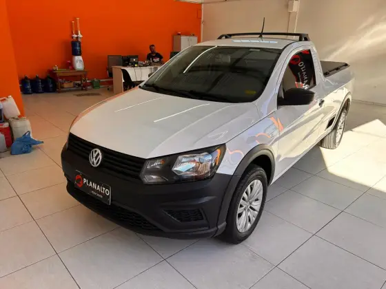 VOLKSWAGEN SAVEIRO 1.6 MSI ROBUST CS 8V FLEX 2P MANUAL