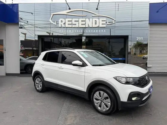 VOLKSWAGEN T-CROSS 1.0 200 TSI TOTAL FLEX AUTOMÁTICO