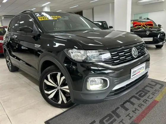 VOLKSWAGEN T-CROSS 1.0 200 TSI TOTAL FLEX COMFORTLINE AUTOMÁTICO VOLKSWAGEN T-CROSS 1.0 200 TSI TOTAL FLEX COMFORTLINE AUTOMÁTICO
