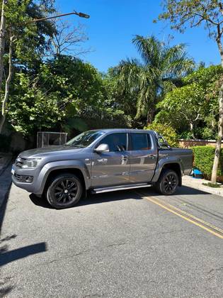 VOLKSWAGEN AMAROK 2.0 HIGHLINE 4X4 CD 16V TURBO INTERCOOLER DIESEL 4P AUTOMÁTICO