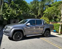 VOLKSWAGEN AMAROK 2.0 HIGHLINE 4X4 CD 16V TURBO INTERCOOLER DIESEL 4P AUTOMÁTICO VOLKSWAGEN AMAROK 2.0 HIGHLINE 4X4 CD 16V TURBO INTERCOOLER DIESEL 4P AUTOMÁTICO