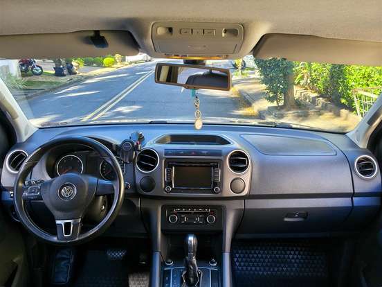 VOLKSWAGEN-AMAROK-2.0 HIGHLINE 4X4 CD 16V TURBO INTERCOOLER DIESEL 4P AUTOMÁTICO VOLKSWAGEN-AMAROK-2013