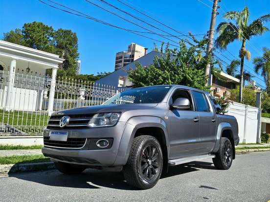 VOLKSWAGEN-AMAROK-2.0 HIGHLINE 4X4 CD 16V TURBO INTERCOOLER DIESEL 4P AUTOMÁTICO VOLKSWAGEN-AMAROK-2013