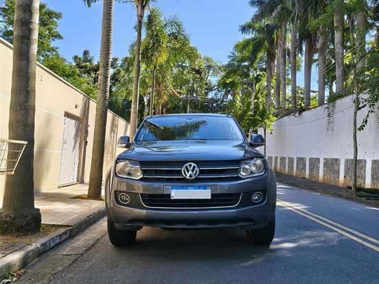 VOLKSWAGEN-AMAROK-2.0 HIGHLINE 4X4 CD 16V TURBO INTERCOOLER DIESEL 4P AUTOMÁTICO VOLKSWAGEN-AMAROK-2013