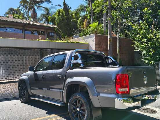 VOLKSWAGEN-AMAROK-2.0 HIGHLINE 4X4 CD 16V TURBO INTERCOOLER DIESEL 4P AUTOMÁTICO VOLKSWAGEN-AMAROK-2013