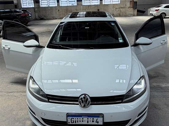 VOLKSWAGEN-GOLF-1.4 TSI VARIANT HIGHLINE 16V GASOLINA 4P AUTOMÁTICO VOLKSWAGEN-GOLF-2015