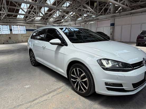 VOLKSWAGEN-GOLF-1.4 TSI VARIANT HIGHLINE 16V GASOLINA 4P AUTOMÁTICO VOLKSWAGEN-GOLF-2015