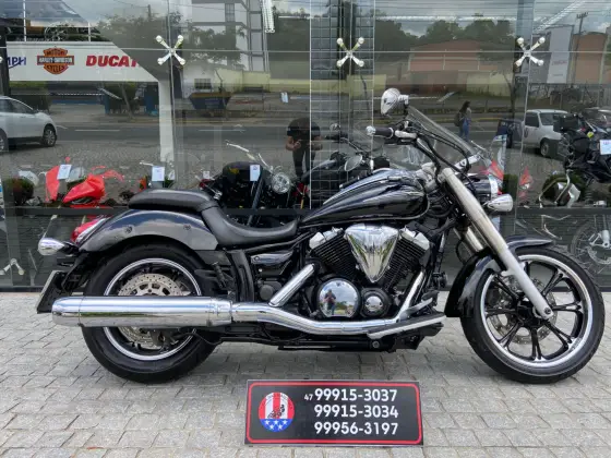 YAMAHA XVS950A MIDNIGHT STAR 
