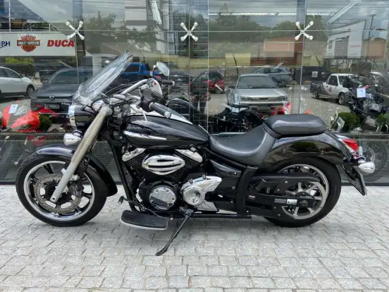 YAMAHA-XVS950A MIDNIGHT STAR-2012
