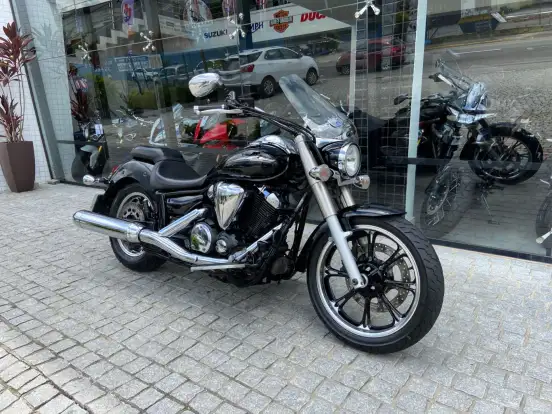 YAMAHA-XVS950A MIDNIGHT STAR-2012