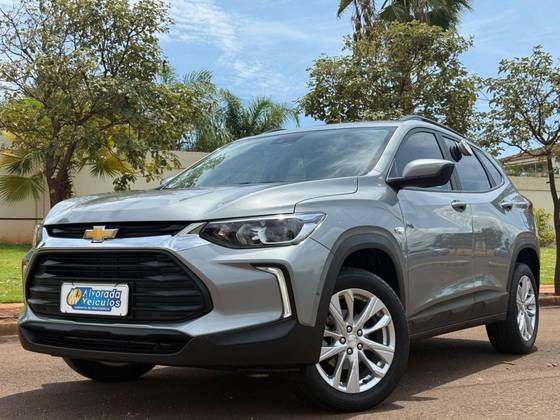 CHEVROLET TRACKER 1.0 TURBO FLEX LTZ AUTOMÁTICO