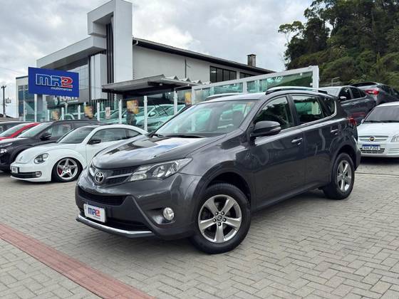 TOYOTA RAV4 2.0 4X2 16V GASOLINA 4P AUTOMÁTICO
