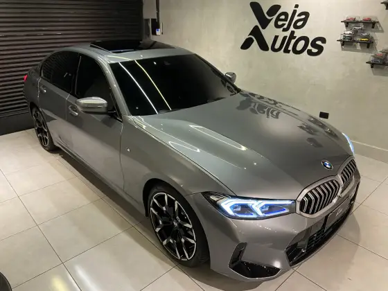 BMW 320i 2.0 16V TURBO FLEX M SPORT AUTOMÁTICO BMW 320i 2.0 16V TURBO FLEX M SPORT AUTOMÁTICO