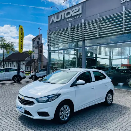 CHEVROLET ONIX 1.0 MPFI LT 8V FLEX 4P MANUAL