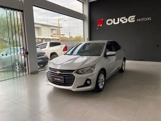 CHEVROLET ONIX 1.0 TURBO FLEX LTZ AUTOMÁTICO