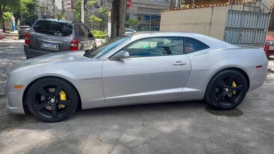 CHEVROLET CAMARO 6.2 V8 GASOLINA SS AUTOMÁTICO
