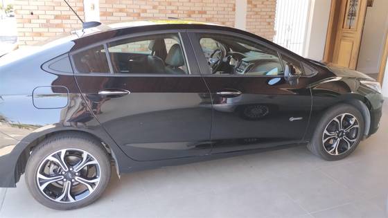 CHEVROLET CRUZE 1.4 TURBO MIDNIGHT 16V FLEX 4P AUTOMÁTICO