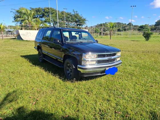 CHEVROLET GRAND BLAZER 4.2 GRAND BLAZER 4X2 18V TURBO INTERCOOLER DIESEL 4P MANUAL