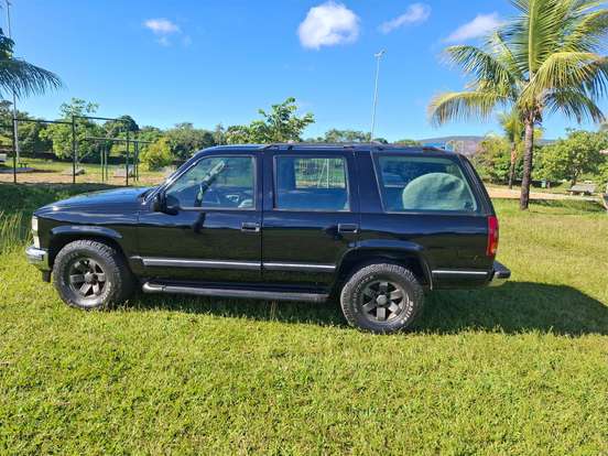 CHEVROLET-GRAND BLAZER-4.2 GRAND BLAZER 4X2 18V TURBO INTERCOOLER DIESEL 4P MANUAL CHEVROLET-GRAND BLAZER-1998