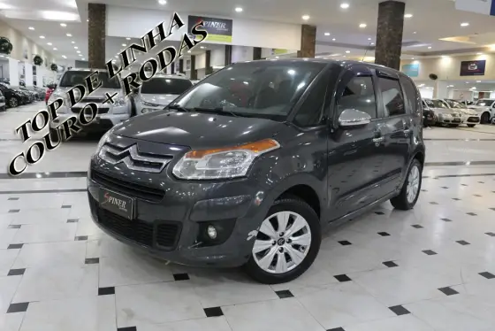 CITROËN C3 PICASSO 1.6 FLEX EXCLUSIVE MANUAL