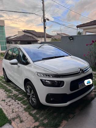 CITROËN C4 PICASSO 1.6 SEDUCTION 16V TURBO GASOLINA 4P AUTOMÁTICO