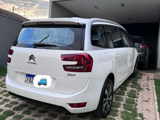 CITROËN-C4 PICASSO-1.6 SEDUCTION 16V TURBO GASOLINA 4P AUTOMÁTICO CITROËN-C4 PICASSO-2017