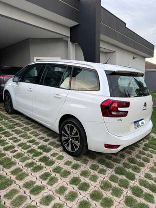 CITROËN-C4 PICASSO-1.6 SEDUCTION 16V TURBO GASOLINA 4P AUTOMÁTICO CITROËN-C4 PICASSO-2017