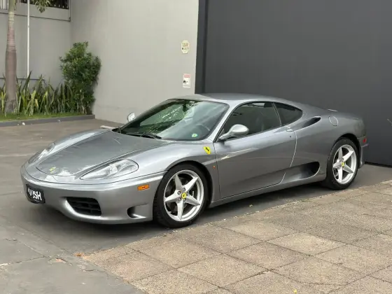 FERRARI F360 3.6 F1 MODENA V8 40V GASOLINA 2P AUTOMÁTICO FERRARI F360 3.6 F1 MODENA V8 40V GASOLINA 2P AUTOMÁTICO