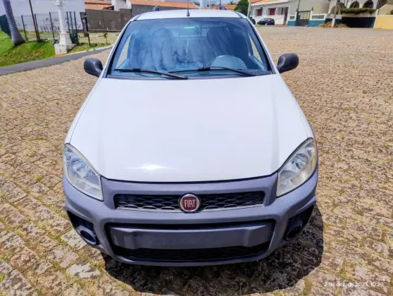 FIAT STRADA 1.4 MPI HARD WORKING CD 8V FLEX 3P MANUAL
